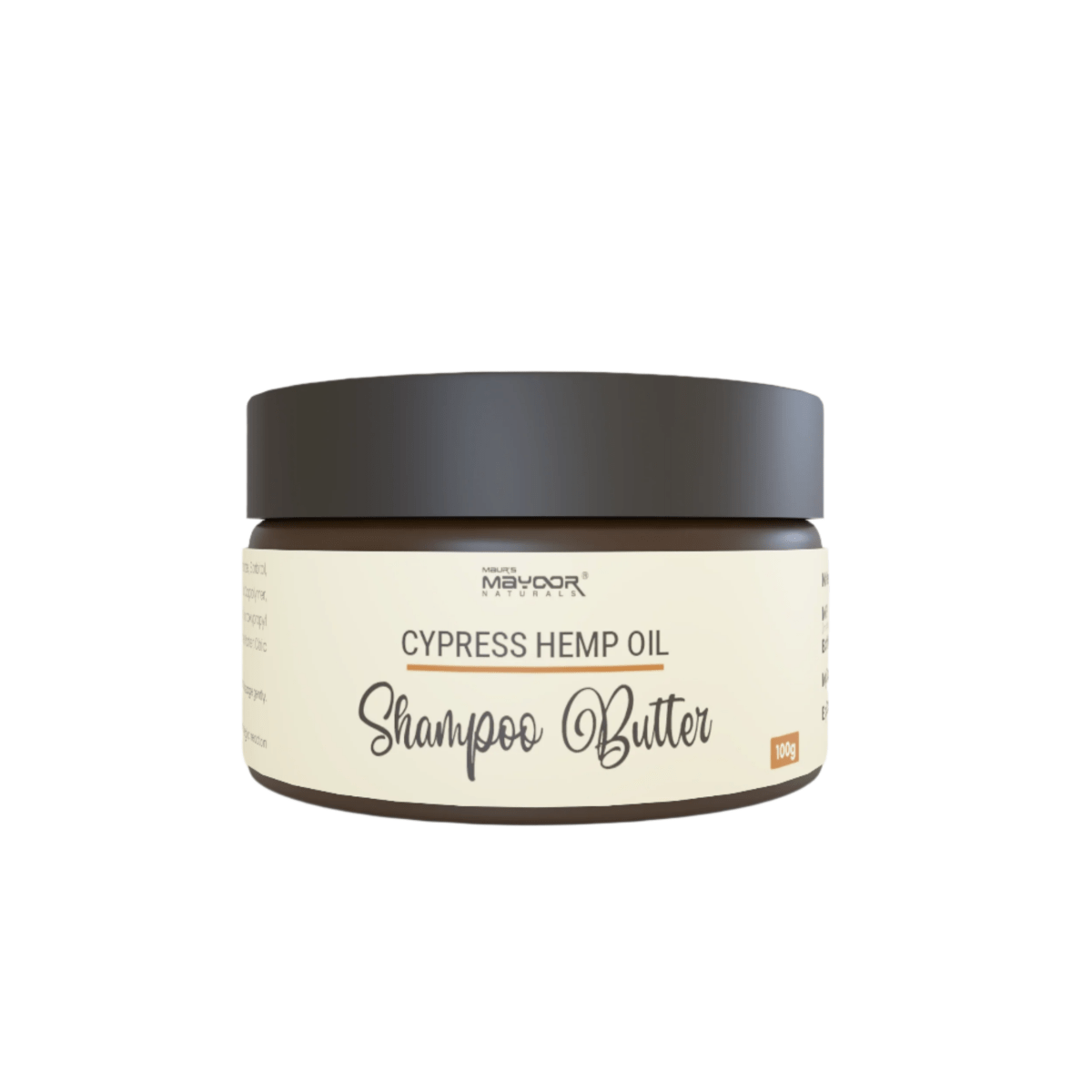MAYOOR CYPRESS HEMP OIL SHAMPOO BUTTER - Maur Herbals